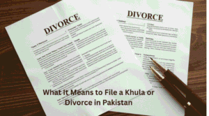Khula Lawyer Rawalpindi