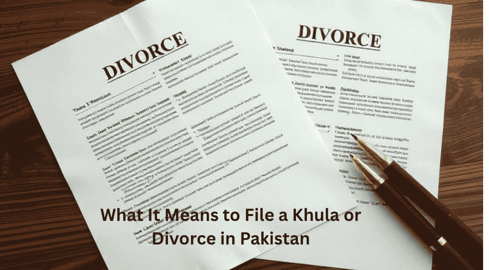 Khula Lawyer Rawalpindi